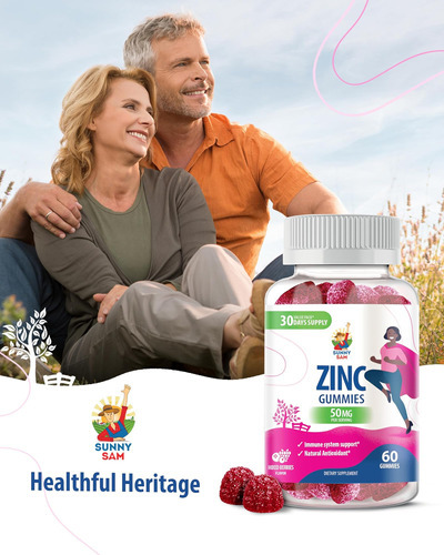 Gomas De Zinco Para Adultos - Goma Mastigável De Zinco Para - Imagem 6