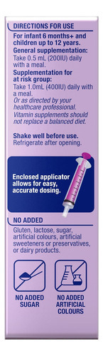 Ostelin Kids Vitamina D Líquida 20ml - Imagem 9