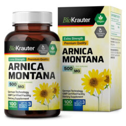 Bio Krauter Cápsulas De Arnica Montana - Cápsulas De Arnica