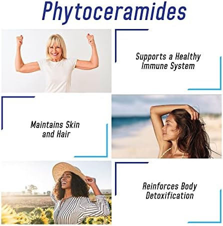 Gostamos De Vitaminas Fitoceramidas 700 Mg - 200 Cápsulas To - Imagem 8