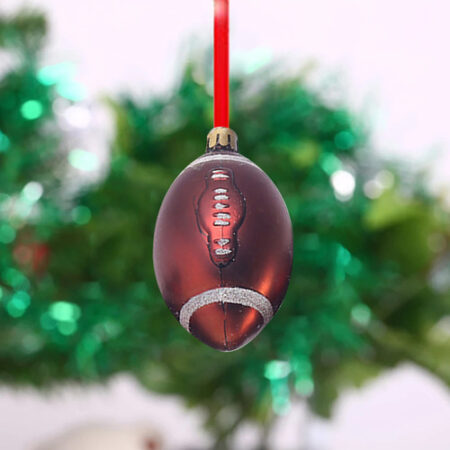 Decore A Árvore De Natal De 6 Cm Para Decoração De Futebol E - Imagem 8