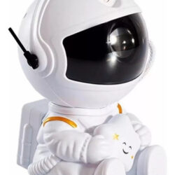 Novo Astronauta Galaxy Starry Sky Star Night Light Projetor