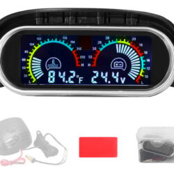 Instrumento Automotivo 9-36v Temperatura Rv No Sensor Do Car