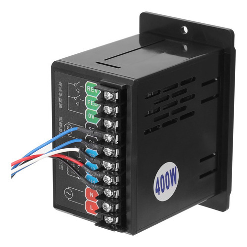 Controlador De Velocidade Multifuncional Do Motor 400w Ac220 - Imagem 3