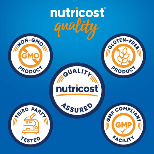 Suplemento Nutricost Niacina (sem Rubor) Inositol Hexanicoti - Imagem 4