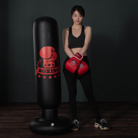 Poste Boxe Inflável Para Envio Gratuito Sacos Panca - Imagem 3
