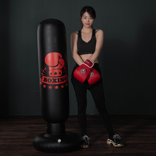 Poste Boxe Inflável Para Envio Gratuito Sacos Panca - Imagem 3