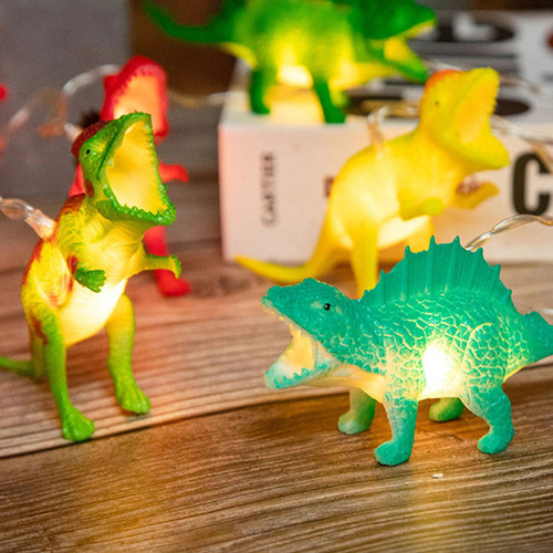 Luzes Led De Corda De Dinossauro De 2m 10 Para Decoração De - Imagem 5