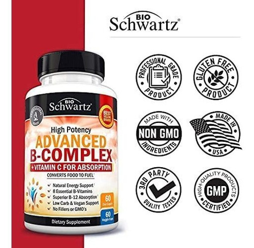 Vitamina B-12 Marca Bioschwartz, 100 Mcg, 60 Pastilhas - Imagem 4
