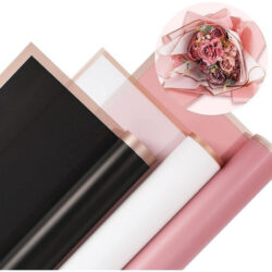Papel De Embrulho De Presente Para Buquê De Flores 60x
