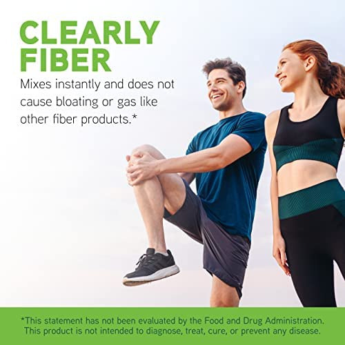 Davinci Labs Clearly Fiber - Suplemento Para Apoiar A Regula - Imagem 3