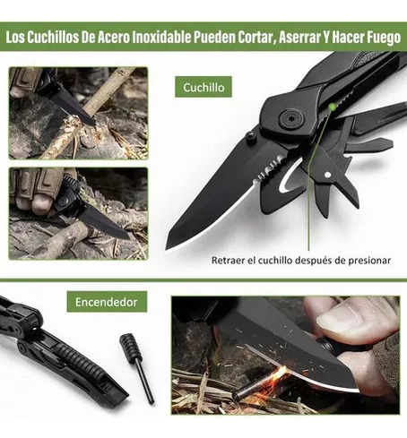 Ferramenta Multifuncional De Aço Inoxidável Para - Imagem 3
