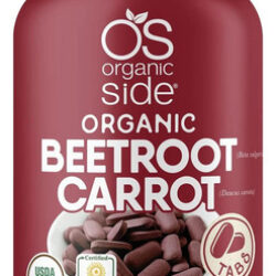 Os Organic Side - Beterraba E Cenoura 100% Puro Orgânico 90