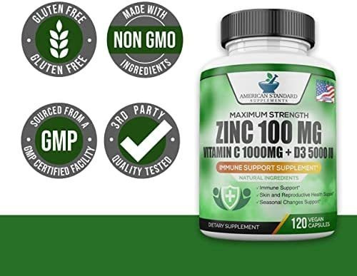 Vitamina C De Força Máxima 1000 Mg 120 Cápsulas - Imagem 5