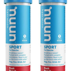 Nuun Active: Comprimidos De Bebida Com Eletrólito Aprimorado