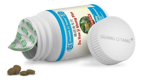 Activeherb - Du Huo Ji Sheng Pian Jointsjoy - 200 Comprimido - Imagem 2