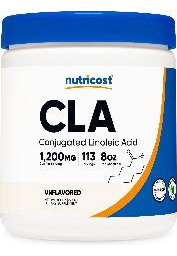 Suplemento Nutricost Cla (ácido Linoléico Conjugado) 227g Po - Imagem 2