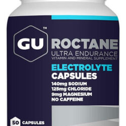 Gu Energy Roctano Ultra Endurance Cápsulas De Eletrólito, Es