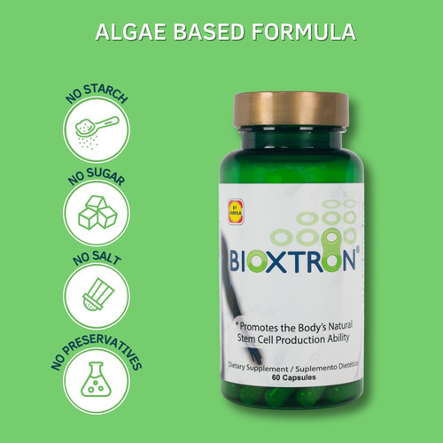 Suplemento De Células-tronco Bioxtron Natural Afa - Suporte - Imagem 6
