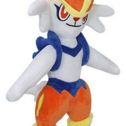 Brinquedo De Pelúcia Hjb Cinderace Para Crianças, 45 Cm