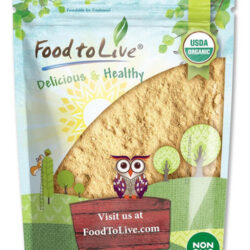 Comida Para Viver Maca Orgânica Em Pó, 1 Libra-gelatinizada,
