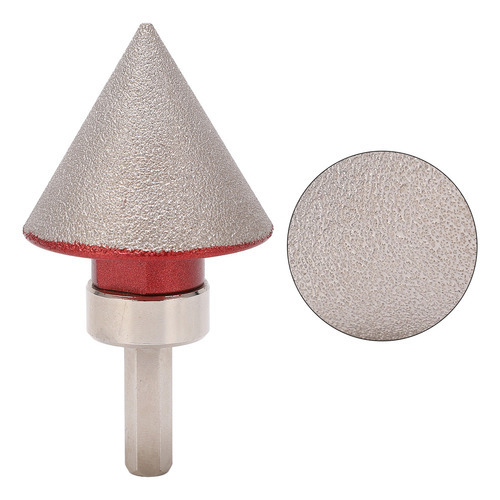 Broca Chanfrada De Diamante De 48 Mm Com Conversor De Ângulo - Imagem 5