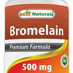 Suplementos De Enzimas Proteolíticas De Bromelaína Best Nat