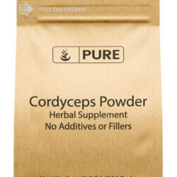 Ingredientes Originais Puros Cordyceps (8 Onças) Suplemento
