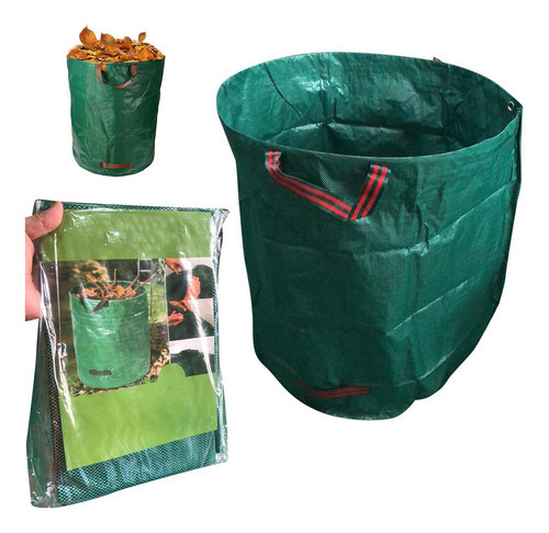 Saco 272l 72gallon Do Armazenamento Do Recipiente Da Recolha - Imagem 5
