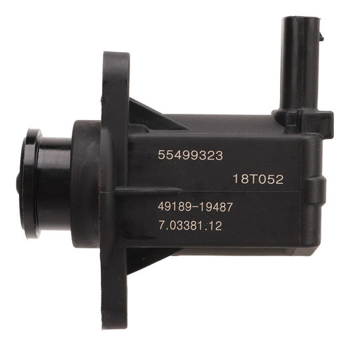 55499323 Válvula Solenóide Turbo 12653327 Turbocompressor