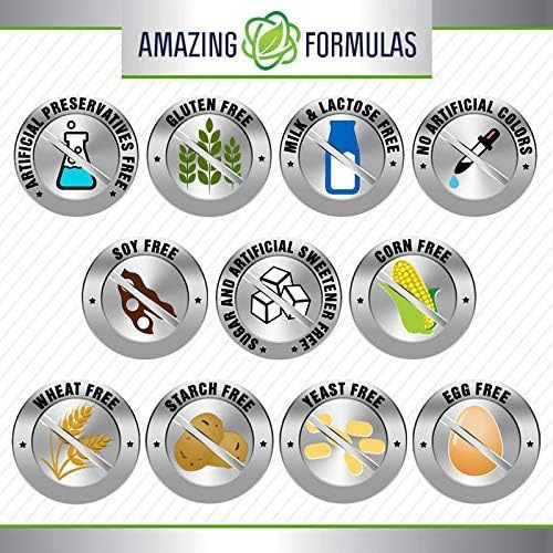 Fórmulas Incríveis De Arroz Com Fermento Vermelho 1200 Mg Po - Imagem 4