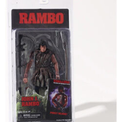 Brinquedo Modelo De Boneco De Ação John J Rambo Da Neca Firs