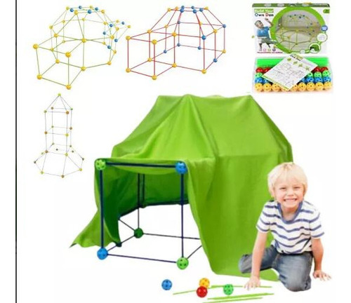 Kit De Construção Criativa Para Crianças 155p Brinquedos- - Imagem 8