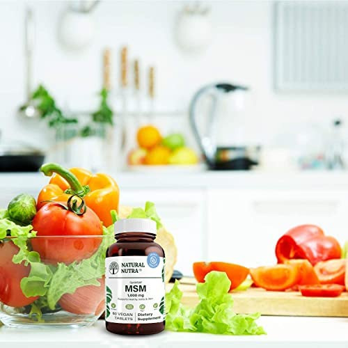 Natural Nutra Optimsm Com Metilsulfonilmetano, Suplemento De - Imagem 3