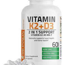 Vitamina K2 Bronson 90mcg 60 Comprimidos