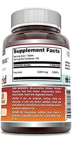 Vitamina B-12/incrível Nutrição/ 120 Comprimidos - Imagem 2