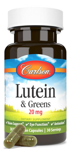 Carlson - Luteína E Verdes, 20 Mg, Suporte À Visão E Função - Imagem 4