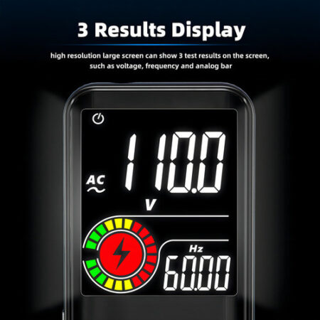 G Multímetro Digital Inteligente Bside S11 Com Display Lcd - Imagem 9