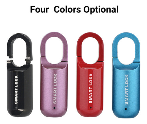 Candado Smart Huella Digital - Imagem 4