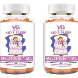 Vitaglobe Kids Sleep 1mg Gummy - Suplemento Não Transgênico