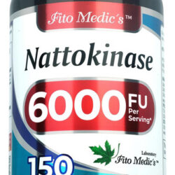 Fito Medics Lab - Nattokinase, Natto - 6000 Fu De Enzima Por