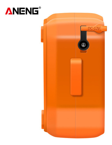 Testador De Resistência De Isolamento Digital Aneng Mh10 0.1 - Imagem 3