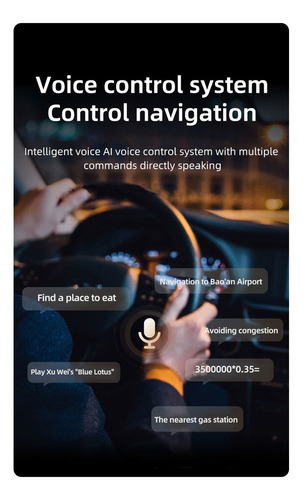 Streaming Box Automotivo Carro Multimídia Carplay ParaiPhone - Imagem 4