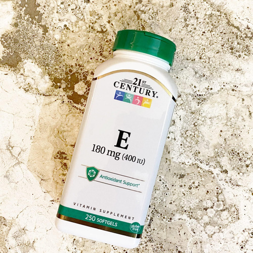 Século 21 E 400 I.u. (dl-alfa) Softgels, 250 Contagens - Imagem 4