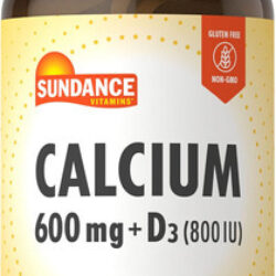 Cálcio 600mg Com D3 | 60 Cápsulas | Suplemento Vegetariano,