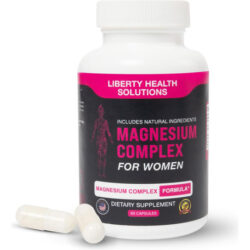 Complexo De Magnésio Para Mulheres Com Todos Os Ingredientes