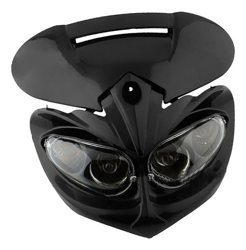 Farol Universal Para Motocicleta Iluminação 12v - Imagem 3