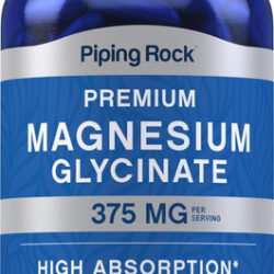 Glicinato De Magnésio | 375mg | 130 Unidades | Qualidade ...
