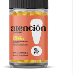 Vitamina B-12/oh My Vit/60 Gomitas/atenção, Por Favor