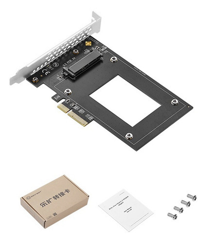 J Placa De Expansão Pcie4.0 Para U.2 True Speed 7000 Mb